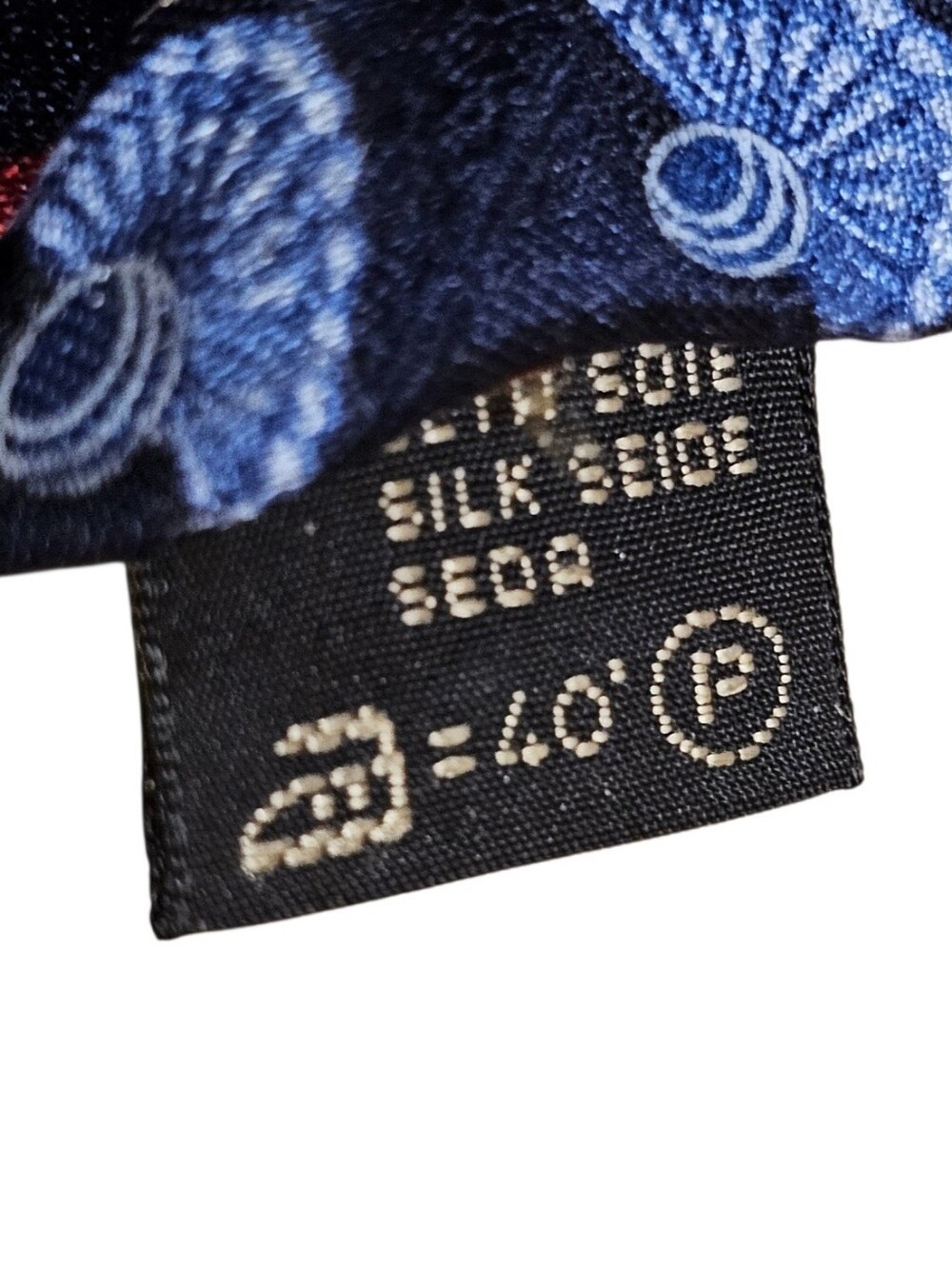 ERMENEGILDO ZEGNA TIE - Picture 11 of 14